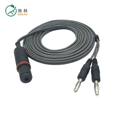 Medikal Electrosurgery kab bipolè pou Karl Storz